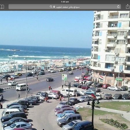 Cozy New 2 Bd Amazing Beach View Next To Hilton Hotel Family Only !العائلات فقط อเล็กซานเดรีย ภายนอก รูปภาพ