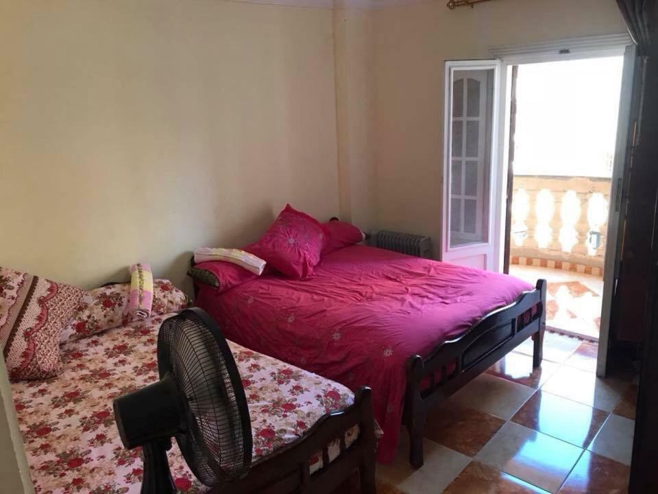 Cozy New 2 Bd Amazing Beach View Next To Hilton Hotel Family Only !العائلات فقط อเล็กซานเดรีย ภายนอก รูปภาพ