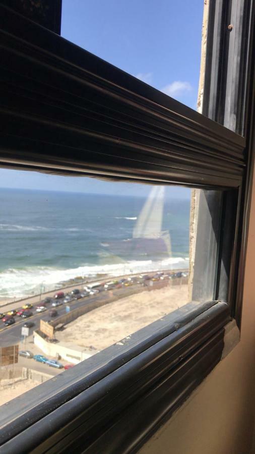 Cozy New 2 Bd Amazing Beach View Next To Hilton Hotel Family Only !العائلات فقط อเล็กซานเดรีย ภายนอก รูปภาพ