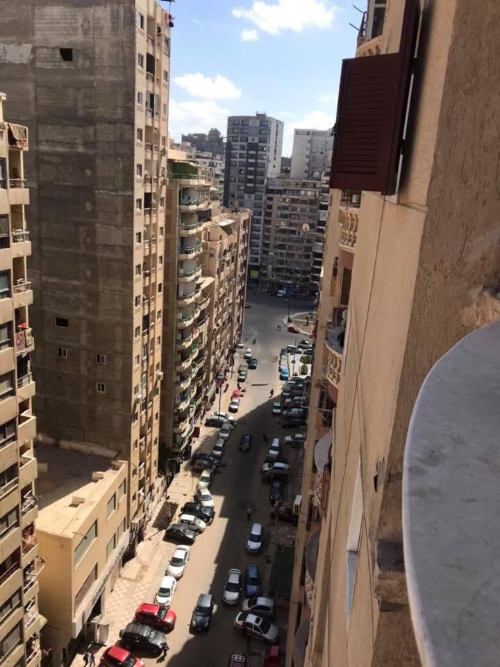 Cozy New 2 Bd Amazing Beach View Next To Hilton Hotel Family Only !العائلات فقط อเล็กซานเดรีย ภายนอก รูปภาพ