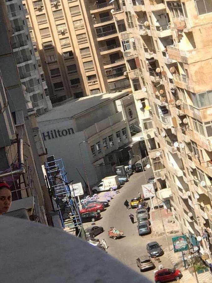 Cozy New 2 Bd Amazing Beach View Next To Hilton Hotel Family Only !العائلات فقط อเล็กซานเดรีย ภายนอก รูปภาพ